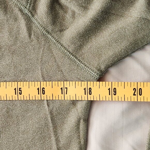 Mountain Hardwear Pandra Green Cowl Turtle Neck Athletic Dress Tunic Top - Picture 12 of 12